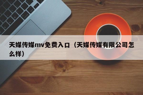 天媒传媒mv免费入口(天媒传媒有限公司怎么样)