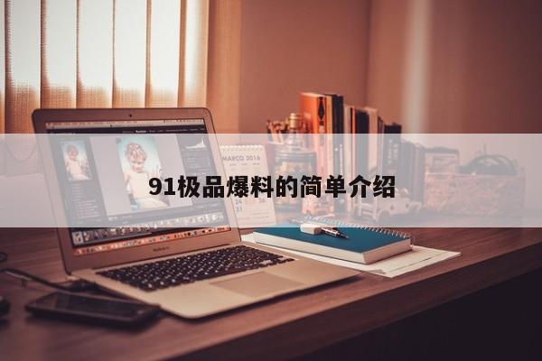 91极品爆料的简单介绍