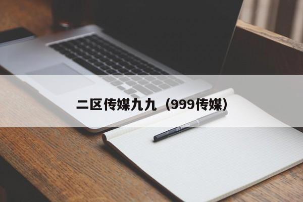 二区传媒九九（999传媒）